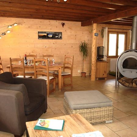 Chalet Cosy En Chartreuse Classe Saint-Pierre-de-Chartreuse Exterior foto