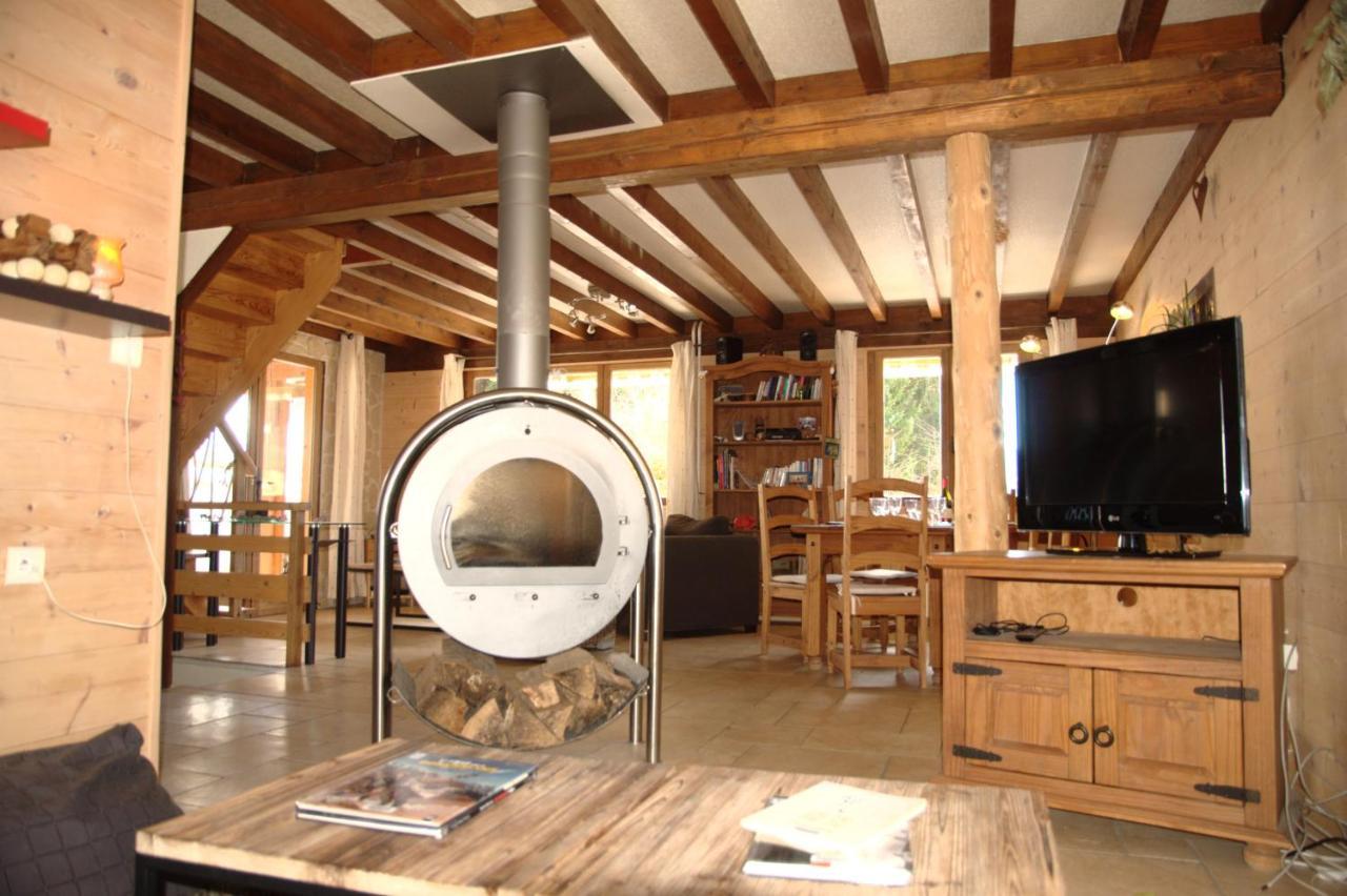 Chalet Cosy En Chartreuse Classe Saint-Pierre-de-Chartreuse Exterior foto
