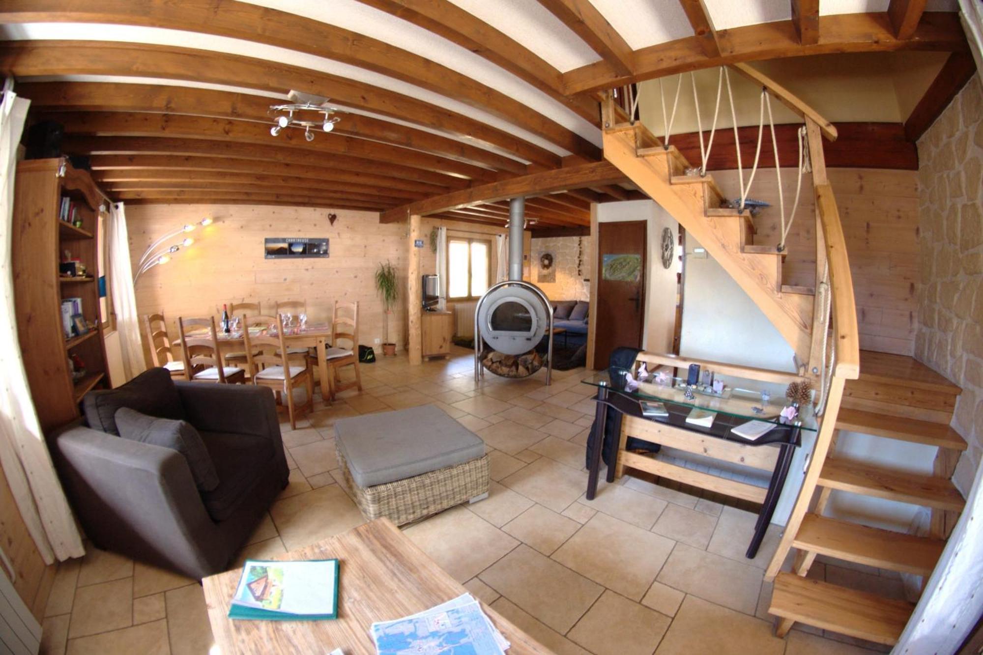 Chalet Cosy En Chartreuse Classe Saint-Pierre-de-Chartreuse Exterior foto