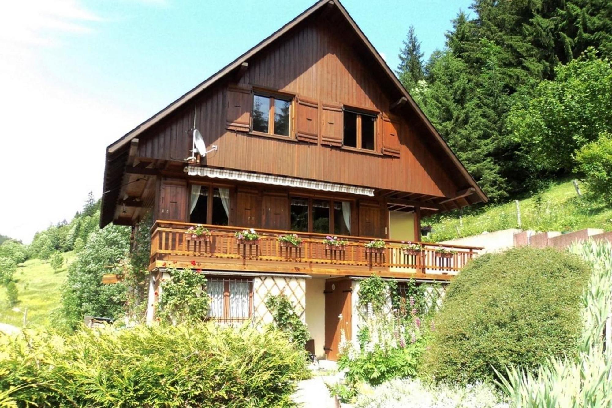 Chalet Cosy En Chartreuse Classe Saint-Pierre-de-Chartreuse Exterior foto